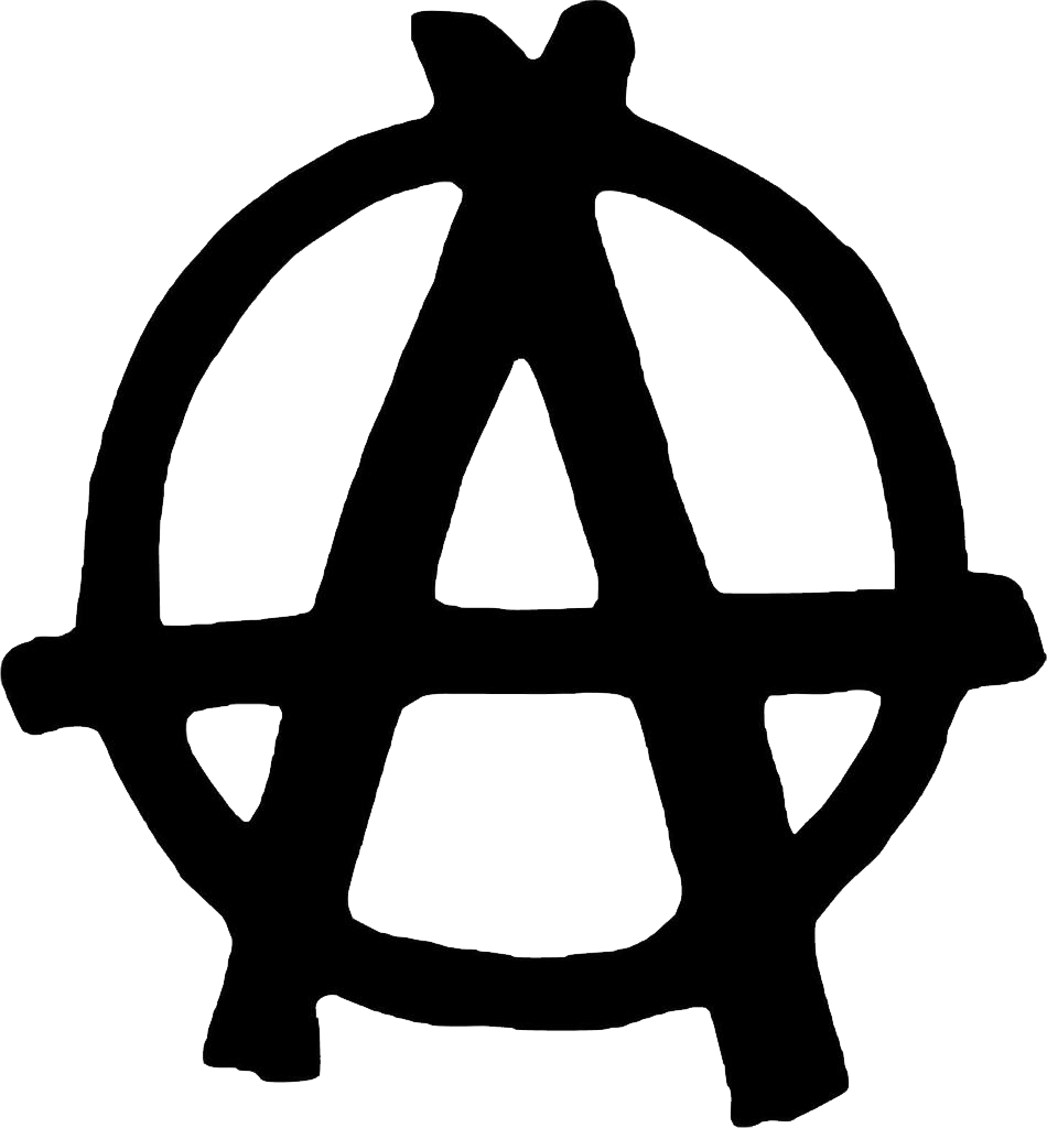 Anarchy Png Isolated Picture (black)