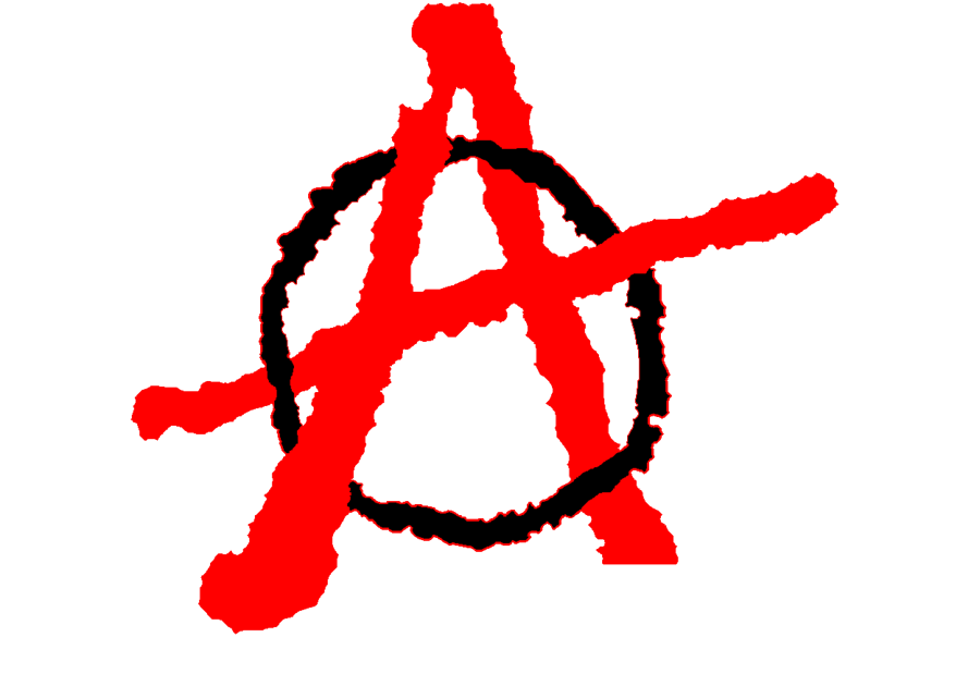 Anarchy Png Photo (black, red)