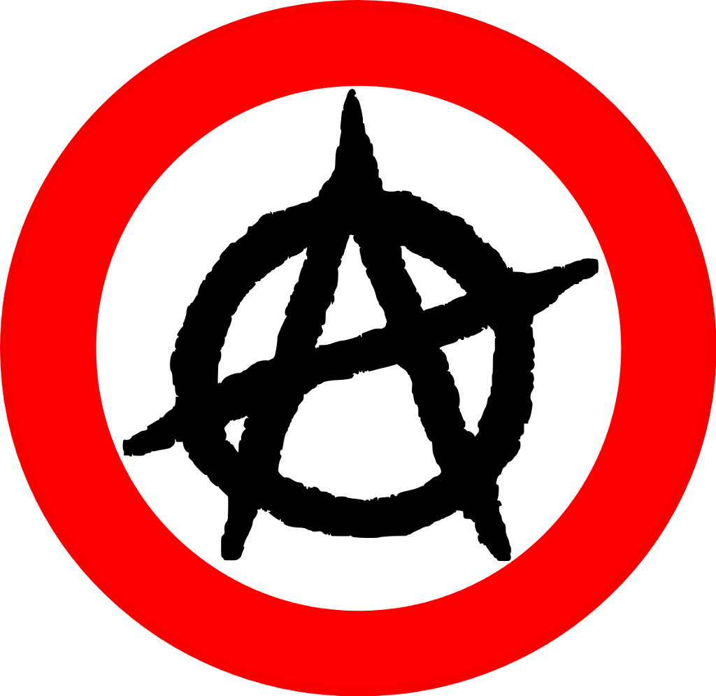 Anarchy Png Pic (white, black, red)