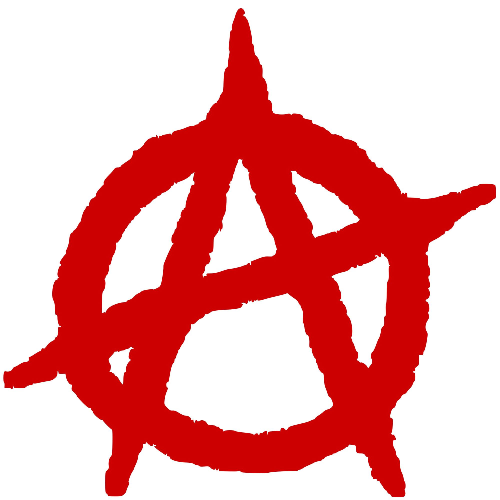 Anarchy Png Picture (black, red)