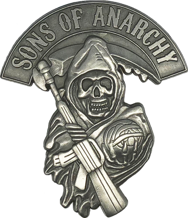 Anarchy Png (black, gray)