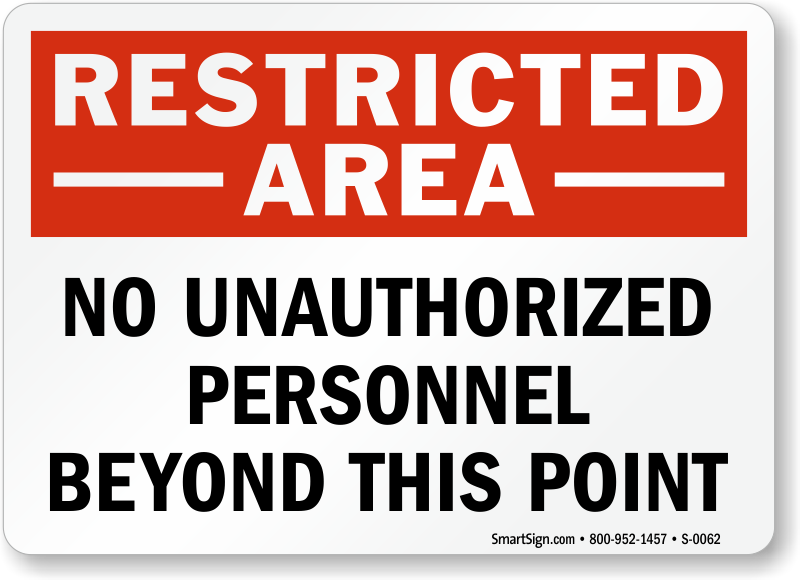 Unauthorized Sign Png Hd (black, red, chocolate, white)