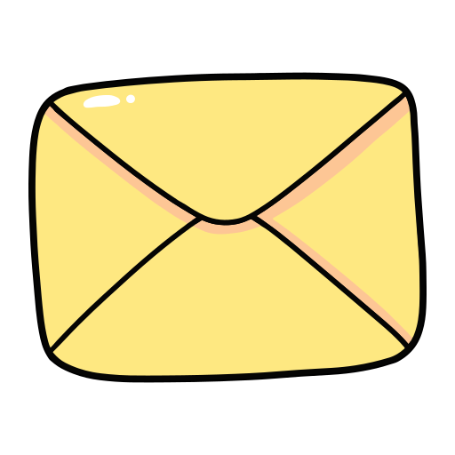 Inbox Envelope Message Mail Icon Free Nobackground Png Icon Download (black, pink)