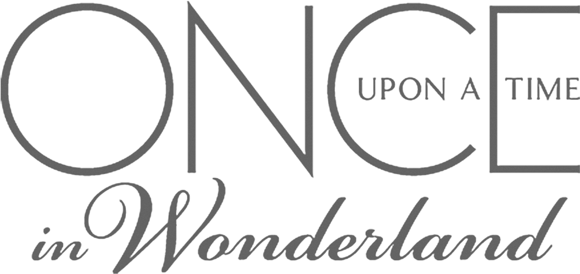 Once Upon A Time Png (gray, black)