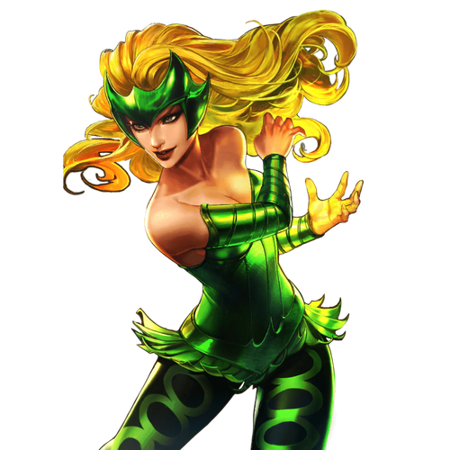 Enchantress Magic Png Pic (black)