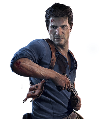 Uncharted 2 Among Thieves Png Clipart (navy, indigo, black)