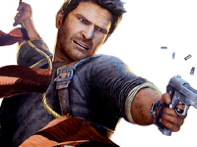 Uncharted 2 Among Thieves Png Image (black)