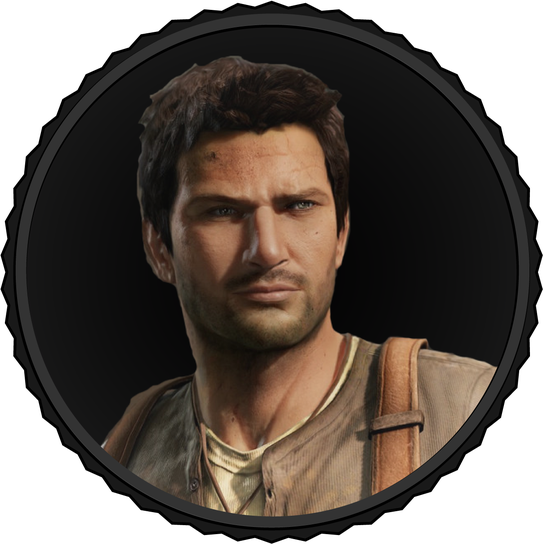 Uncharted 2 Among Thieves Png Pic (black)