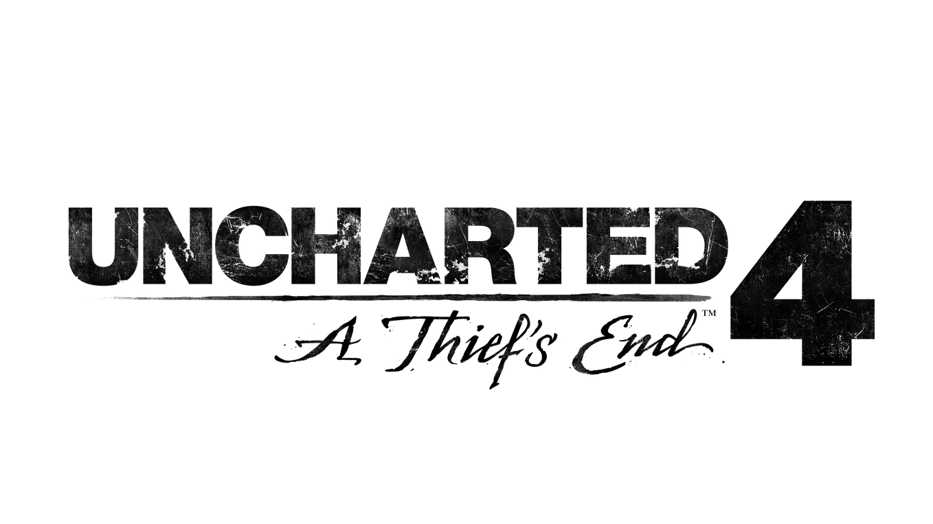 Uncharted Logo Transparent Png (black)