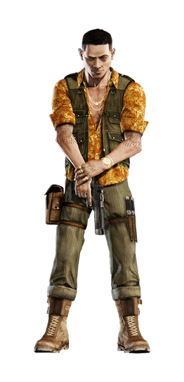 Uncharted Png File (black)