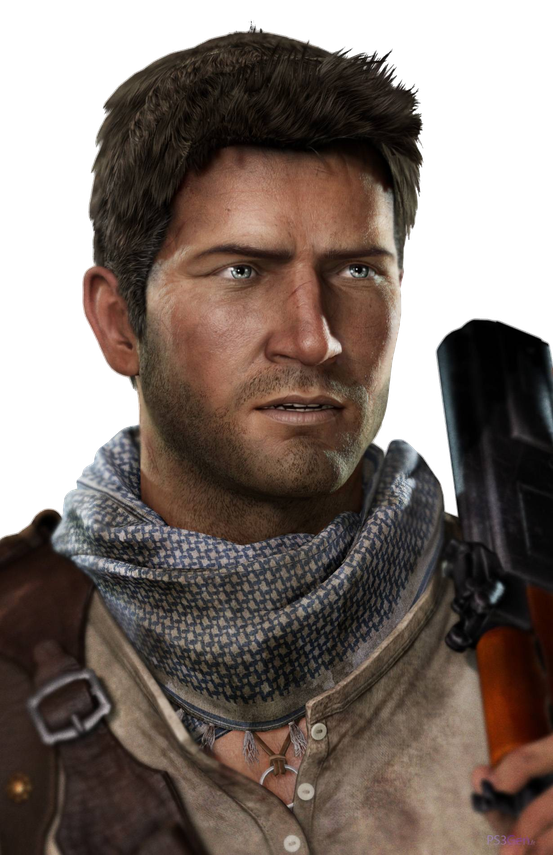 Uncharted Png Image (black)