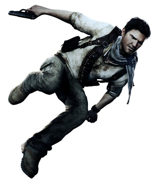 Uncharted Png Photos (black)