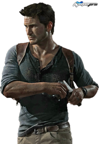 Uncharted Png Pic (black)