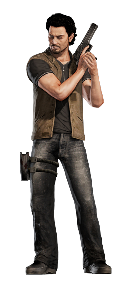 Uncharted Png Transparent Image (black)