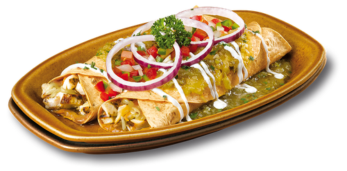 Enchilada Png Clipart (black)