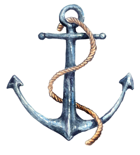 Anchor Png Isolated Transparent Picture (black)