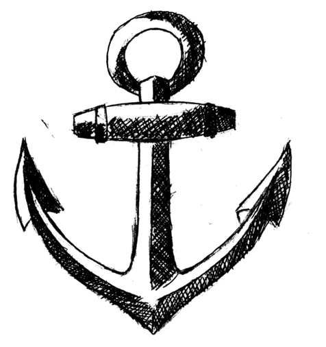 Anchor Png Photo (black)