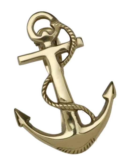 Anchor Png Transparent Picture (gray, black)