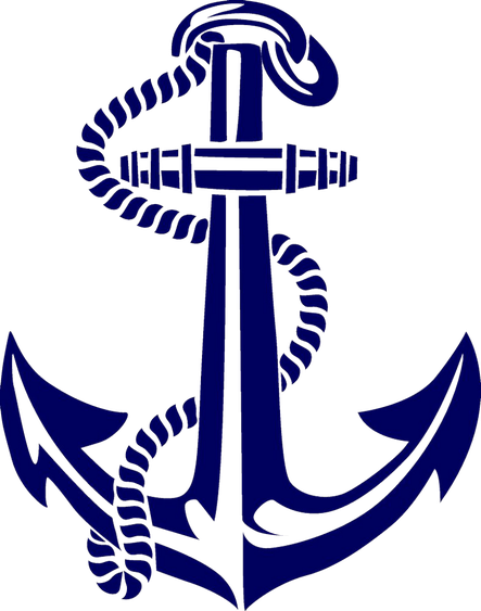 Anchor Png Transparent (black, navy)