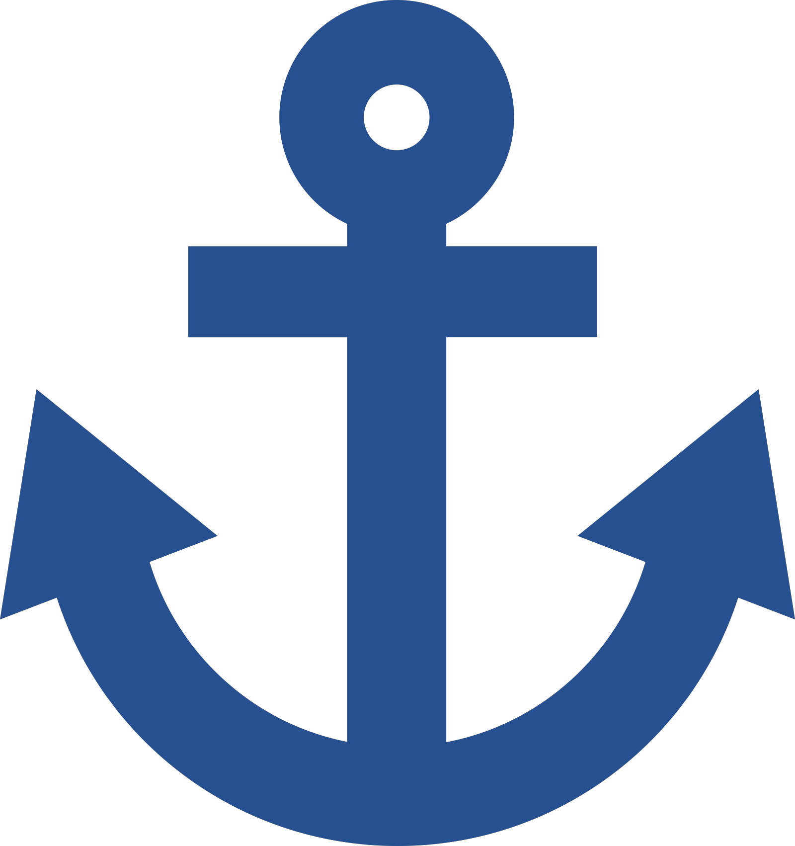 Anchor Transparent Background (teal, navy, black)