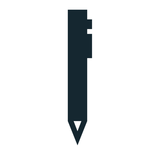 Anchor Office Pen Free Transparent Png Icon Download (black)