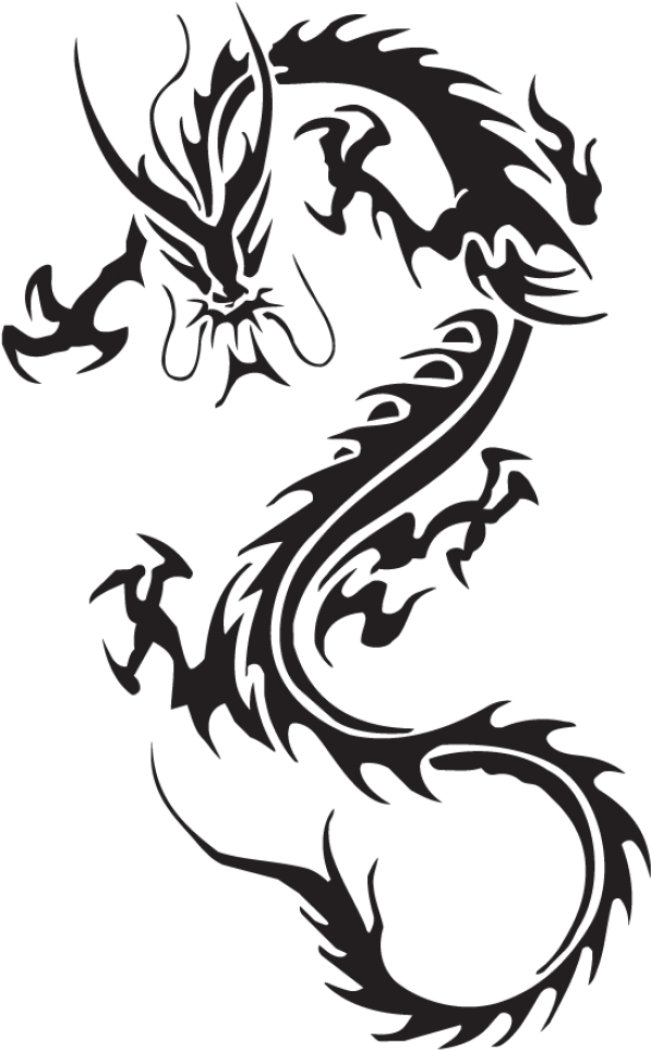 Ancient Black Dragon Png Hd Isolated (black)