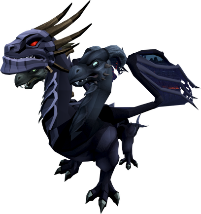 Ancient Black Dragon Png Hd (black)