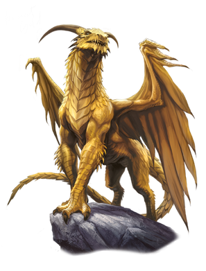 Ancient Gold Dragon Png Photos (black)