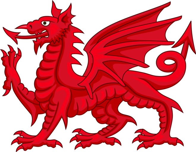 Ancient Red Dragon Png Clipart (maroon, black, red)