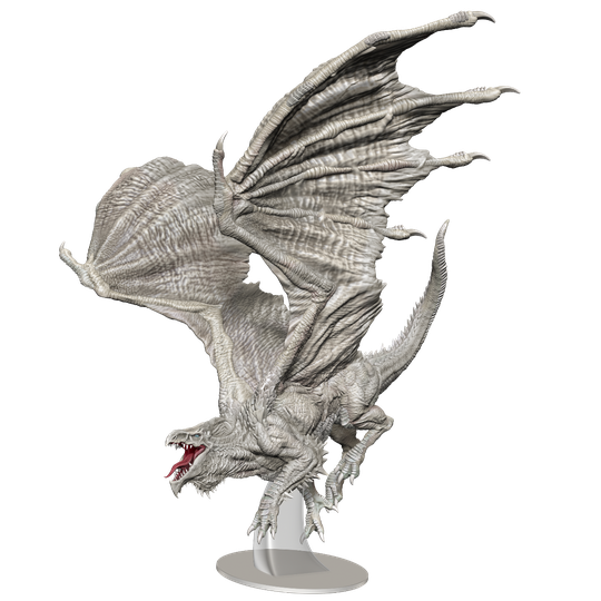 Ancient Silver Dragon Png (black, gray, silver)