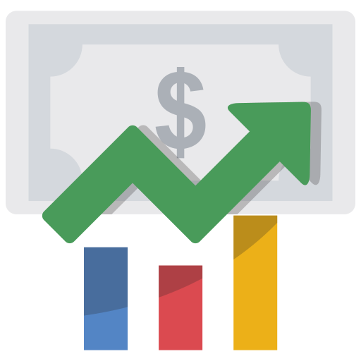 Income Money Dollar Upward Green Arrow Gain Appreciation Icon Free Nobackground Png Icon Download (black, gray, lavender, orange, chocolate)