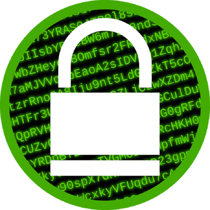 Encryption Png File (olive, green, black)