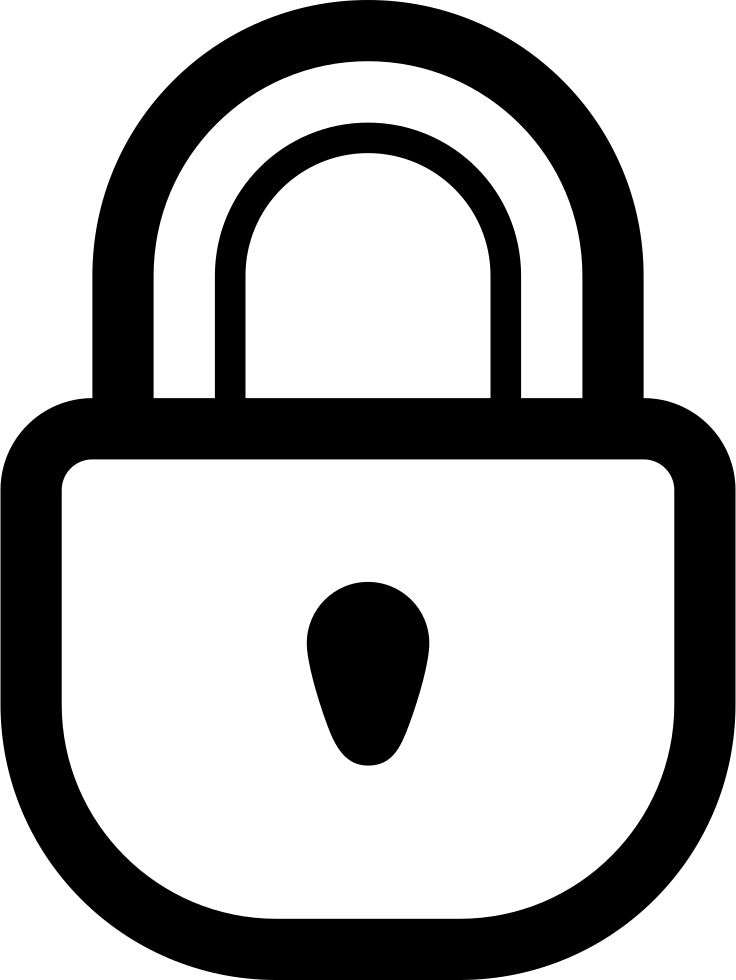 Encryption Png Pic (black, gray, silver, white)