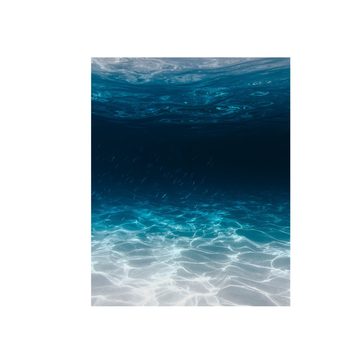 Under Water Png Isolated Hd (black)