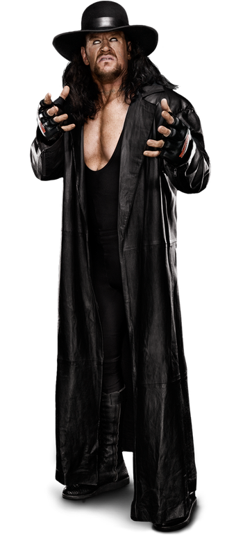 Undertaker Png Clipart (black)