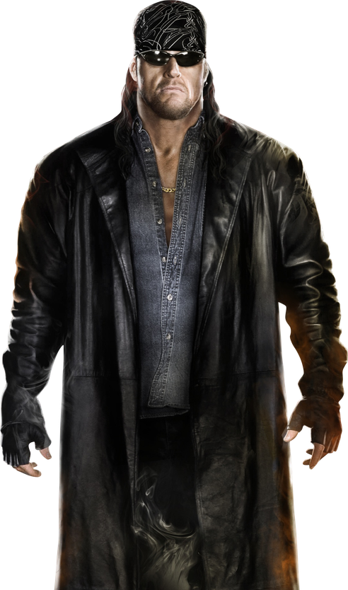 Undertaker Png File (black)