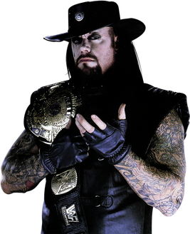 Undertaker Png Isolated Image (black)