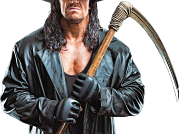 Undertaker Png Isolated Photo (black)