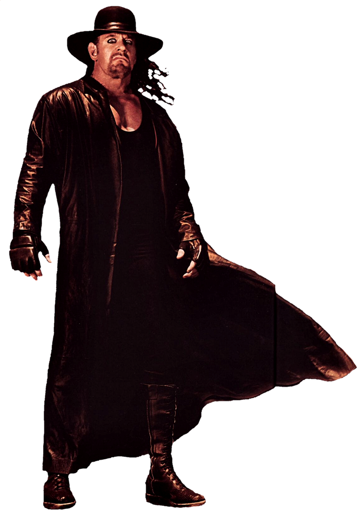 Undertaker Png Photo (black)