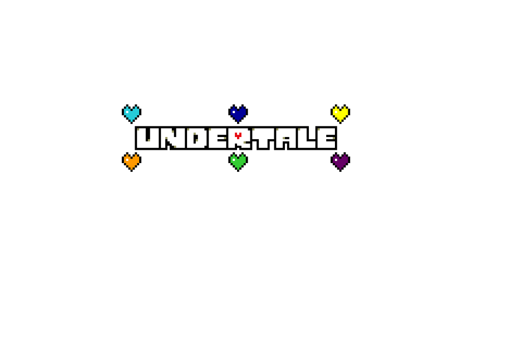 Undertale Logo Png Isolated Pic (teal, gray, white)