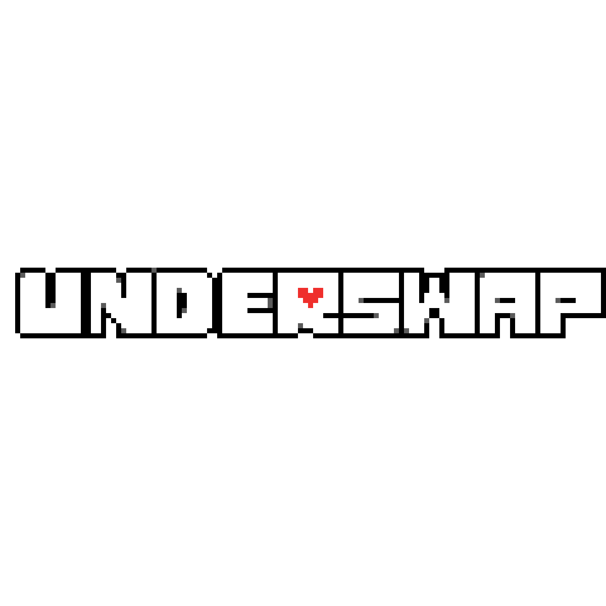 Undertale Logo Png Photo (lavender, black, gray, white, silver)