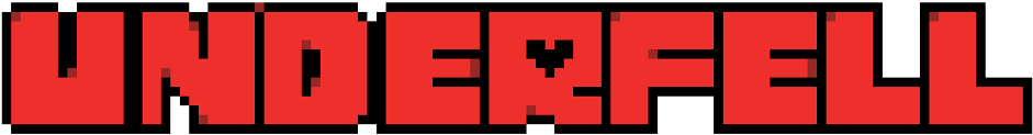 Undertale Logo Png Picture (black, red, chocolate)