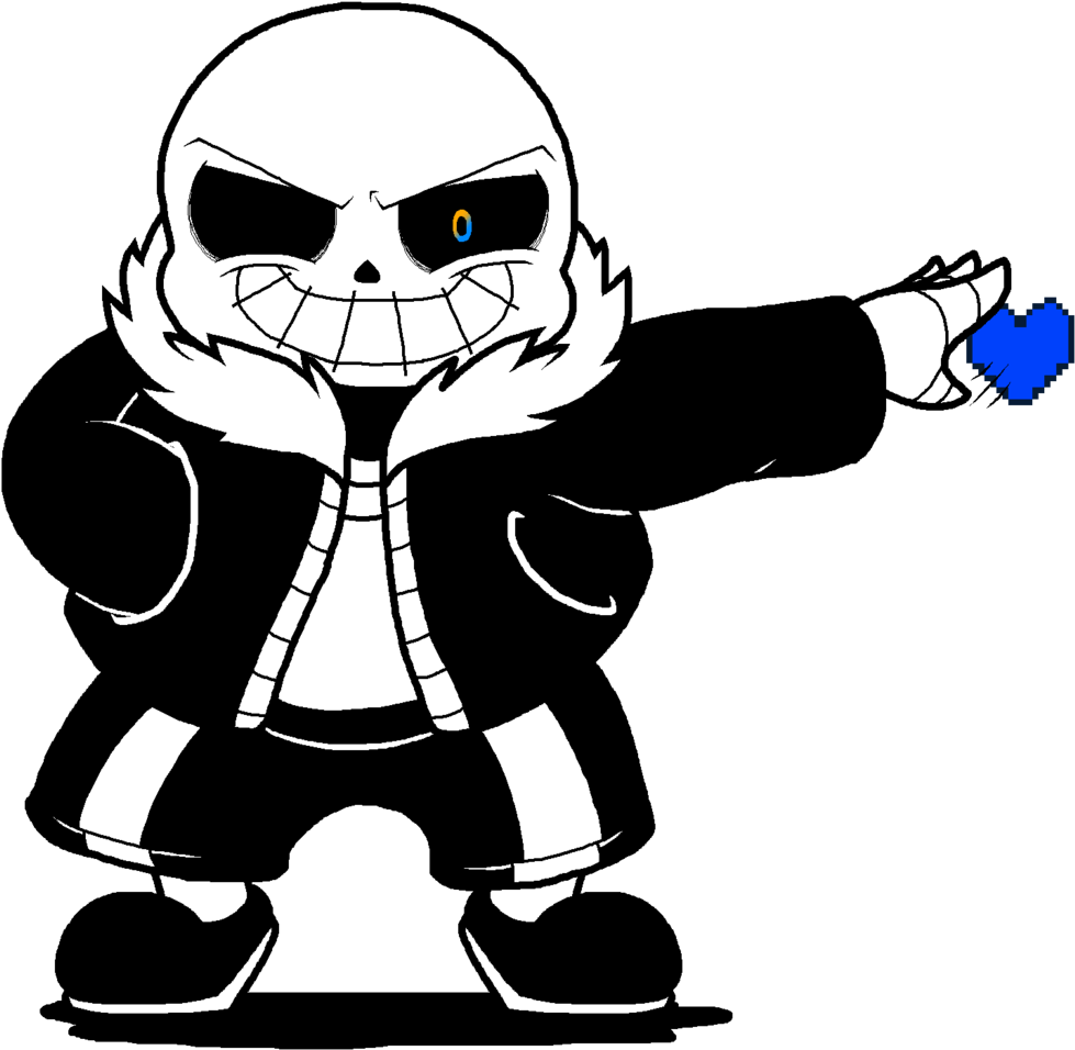 Undertale Png Background Isolated Image (black, silver, lavender, white)