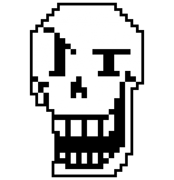 Undertale Png Picture (black, lavender, white)