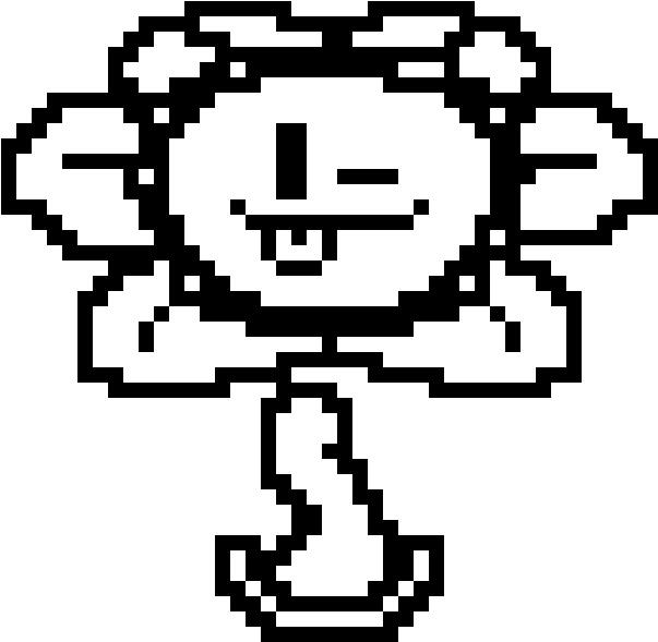 Undertale Png (indigo, black, gray, white, silver)