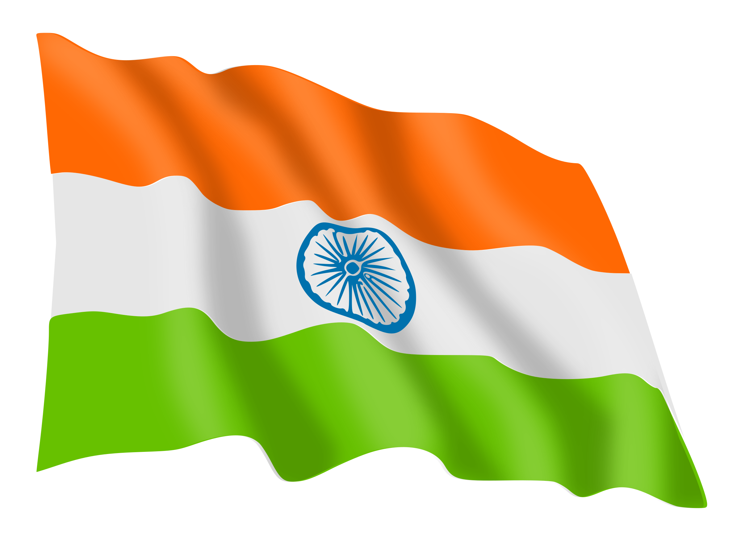 India Flag Free Download Png (olive, black, chocolate, lavender)