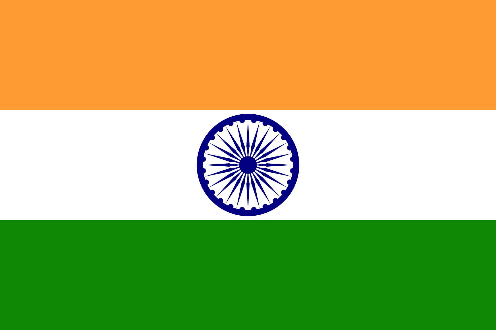 India Flag Png Clipart (orange, white, green, beige, salmon)