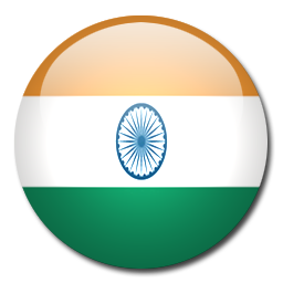 India Flag Png Picture (chocolate, teal, white, black, pink)