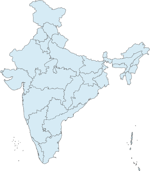 India Map Png Transparent Hd Photo (white, silver, mint, black)