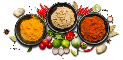 Indian Food Png Hd (orange, black)